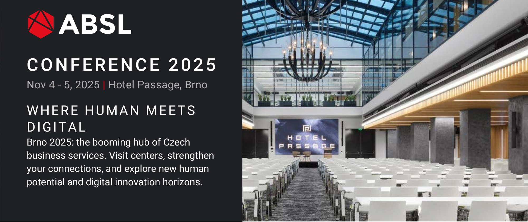 Conference 2025 advert
